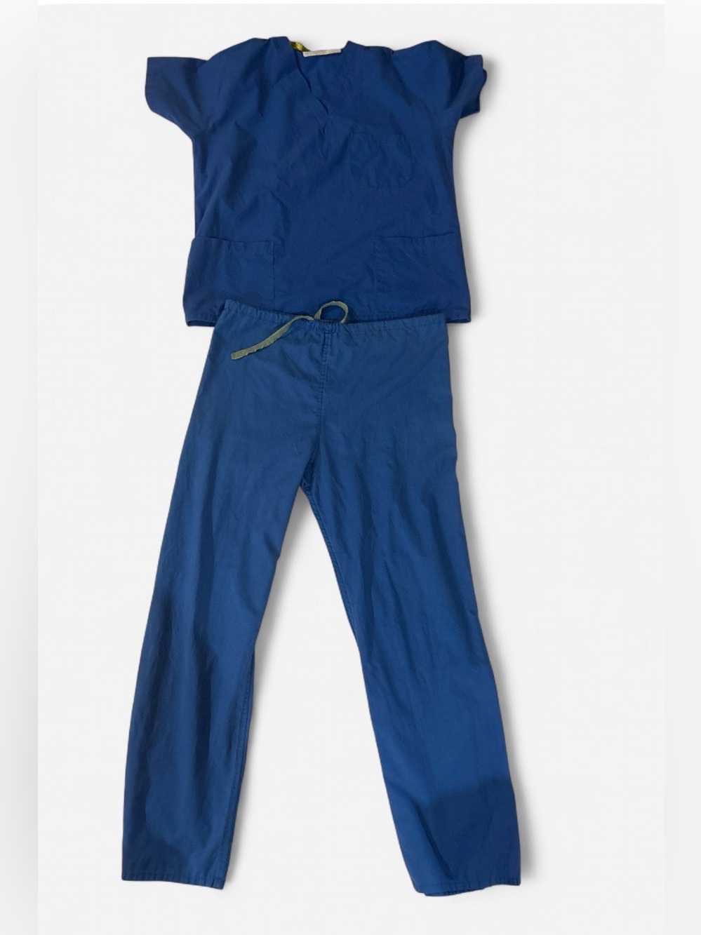 Health Care Blue Scrub Set